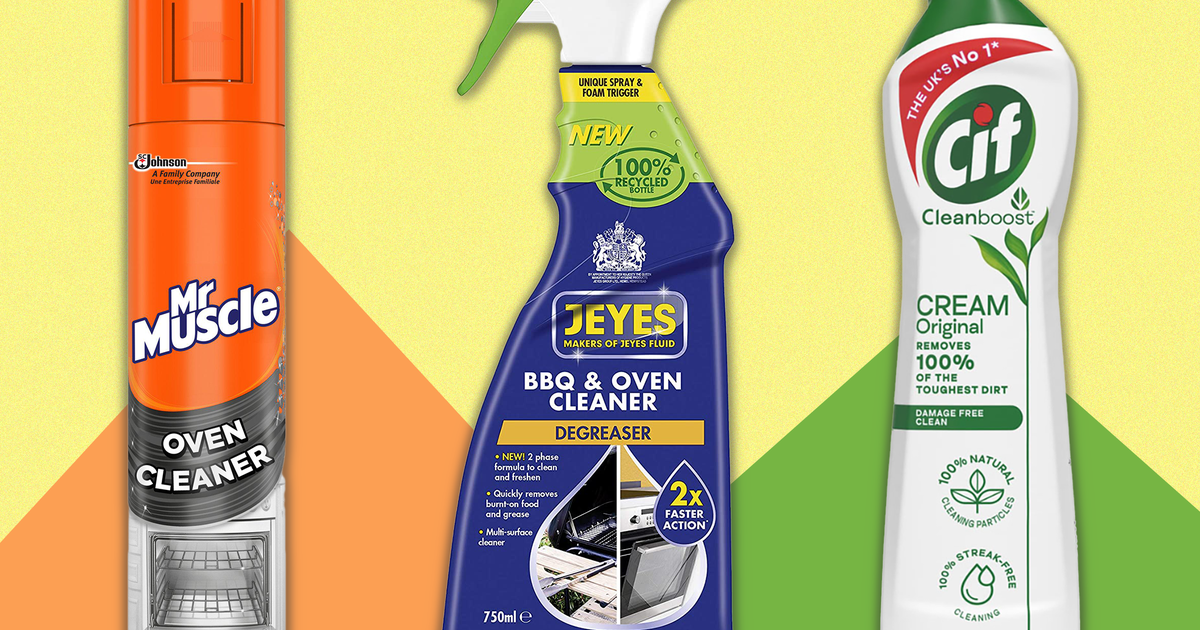 Cif oven deals cleaner